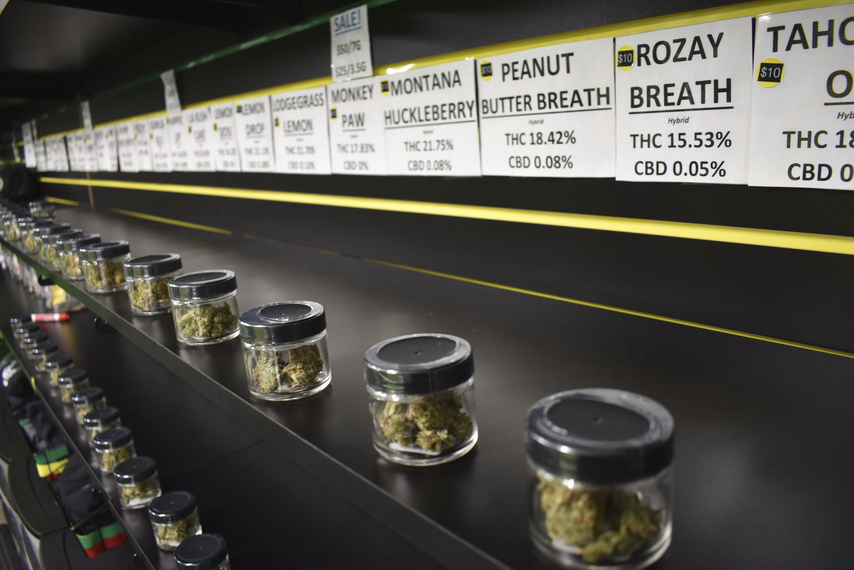Election 2020 Marijuana Legalization